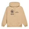 Felpe con cappuccio Balenciaga x World Food Programme, vestibilità media, “Beige” 600583TJVK49605