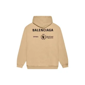 Felpe con cappuccio Balenciaga x World Food Programme, vestibilità media, “Beige” 600583TJVK49605 Felpe con cappuccio Balenciaga x World Food Programme, vestibilità media, “Beige” 600583TJVK49605