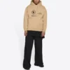 Felpe con cappuccio Balenciaga x World Food Programme, vestibilità media, “Beige” 600583TJVK49605
