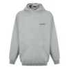 Felpe con cappuccio BB Medium Fit “Grigia” 570811TNVG89244