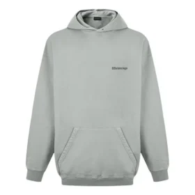 Felpe con cappuccio BB Medium Fit “Grigia” 570811TNVG89244