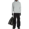 Felpe con cappuccio BB Medium Fit “Grigia” 570811TNVG89244