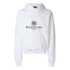 Felpe con cappuccio BB Mode “White” 508118TYK849000