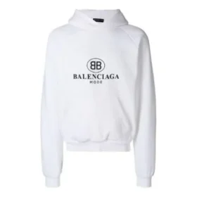 Felpe con cappuccio BB Mode “White” 508118TYK849000