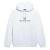 Felpe con cappuccio BB Pixel Medium Fit “Bianco” 578135TKVI89040