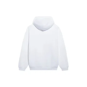 Felpe con cappuccio BB Pixel Medium Fit “Bianco” 578135TKVI89040