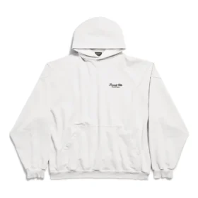 Felpe con cappuccio Beverly Hills Oversized “Off White Black” 739024TQVS73307