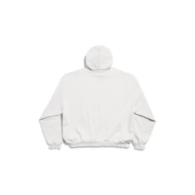 Felpe con cappuccio Beverly Hills Oversized “Off White Black” 739024TQVS73307