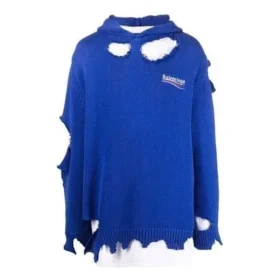 Felpe con cappuccio “Blue” della Political Campaign 662718T32124691