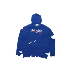 Felpe con cappuccio “Blue” della Political Campaign 662718T32124691