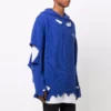 Felpe con cappuccio “Blue” della Political Campaign 662718T32124691