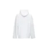 Felpe con cappuccio Blurred Logo Distress “Bianca” 661711TKVD69040