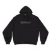 Felpe con cappuccio Caps Destroyed “Black” 659403TKVB61781