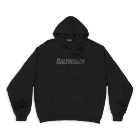Felpe con cappuccio Caps Destroyed “Black” 659403TKVB61781