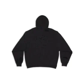 Felpe con cappuccio Caps Destroyed “Black” 659403TKVB61781