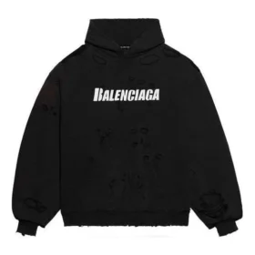 Felpe con cappuccio Caps Destroyed “Black White” 659403TKVB61093