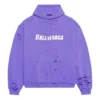 Felpe con cappuccio Caps Destroyed “Purple” 659403TKVB63078