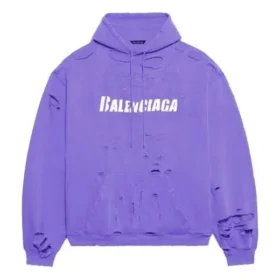 Felpe con cappuccio Caps Destroyed “Purple” 659403TKVB63078