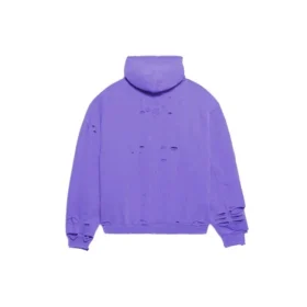 Felpe con cappuccio Caps Destroyed “Purple” 659403TKVB63078