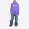 Felpe con cappuccio Caps Destroyed “Purple” 659403TKVB63078