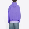 Felpe con cappuccio Caps Destroyed “Purple” 659403TKVB63078