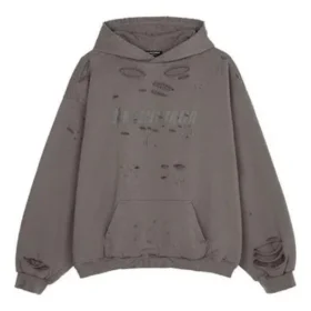 Felpe con cappuccio Caps Destroyed “Tan” 659403TKVB67185