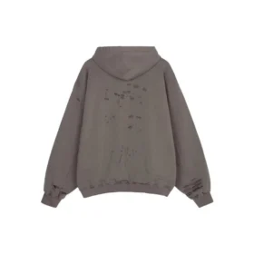 Felpe con cappuccio Caps Destroyed “Tan” 659403TKVB67185