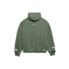 Felpe con cappuccio Caps Destroyed “Verde” 659403TKVB63011