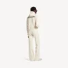 Felpe con cappuccio da donna Balenciaga Back, vestibilità media, color crema Felpe con cappuccio da donna Balenciaga Back, vestibilità media, color crema