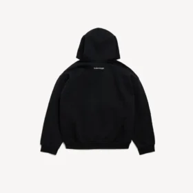 Felpe con cappuccio da uomo “Bodies” vestibilità media, colore nero