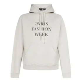 Felpe con cappuccio della Settimana della Moda di Parigi “Almond” 657034TKV852984