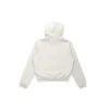Felpa con cappuccio “Shrunk” della Settimana della Moda SS21, grigia 657683TKV852984