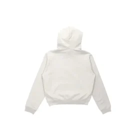 Felpa con cappuccio “Shrunk” della Settimana della Moda SS21, grigia 657683TKV852984
