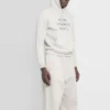 Felpe con cappuccio della Settimana della Moda di Parigi “Almond” 657034TKV852984