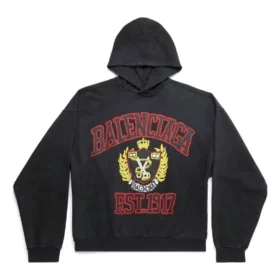 Felpe con cappuccio DIY College “Black” 744463TOVK21055