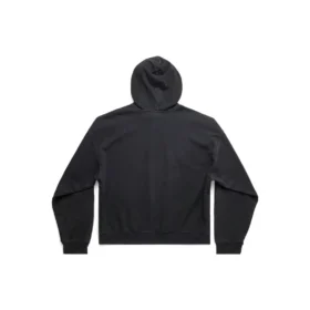 Felpe con cappuccio DIY College “Black” 744463TOVK21055