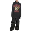 Felpe con cappuccio DIY College “Black” 744463TOVK21055