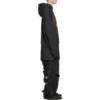 Felpe con cappuccio DIY College “Black” 744463TOVK21055