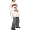 Felpe con cappuccio DIY College “White” 744463TOVK29012