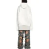 Felpe con cappuccio DIY College “White” 744463TOVK29012