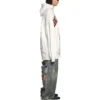 Felpe con cappuccio DIY College “White” 744463TOVK29012