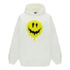 Felpe con cappuccio Drip Peace, vestibilità larga “White” 651799TKVA2863932