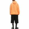 Felpe con cappuccio e logo “Orange Black” 641679TJVI67513