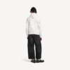 Felpe con cappuccio e zip da uomo, colore bianco Felpe con cappuccio e zip da uomo, colore bianco