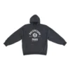 Felpe con cappuccio Est. 1917 con stampa del logo del college “Washed Black” 697879TMV991000