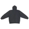 Felpe con cappuccio Est. 1917 con stampa del logo del college “Washed Black” 697879TMV991000