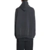 Felpe con cappuccio Est. 1917 con stampa del logo del college “Washed Black” 697879TMV991000