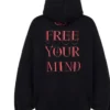 Felpe con cappuccio Free Your Mind “Black” 641529TJU791000