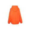 Felpe con cappuccio “Hi My Name Is” “Arancione fluorescente/Nero” 651799TKVK57513