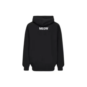 Felpe con cappuccio I Love Cats “Black” 570811TJVG91000